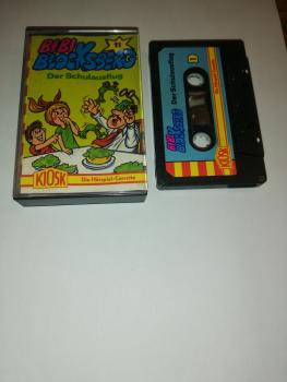 Bibi Blocksberg Folge 11 Der Schulausflug 5-fach Schwarz geschraubt Schwarz mit Blauen Aufkleber 4.25612 CD Kiosk